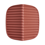 cosy bird house 18cm toscaans rood